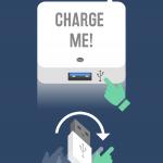 Charge Me - Quickly charge the cell phone before turning off