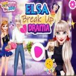 Elsa Breakup Game